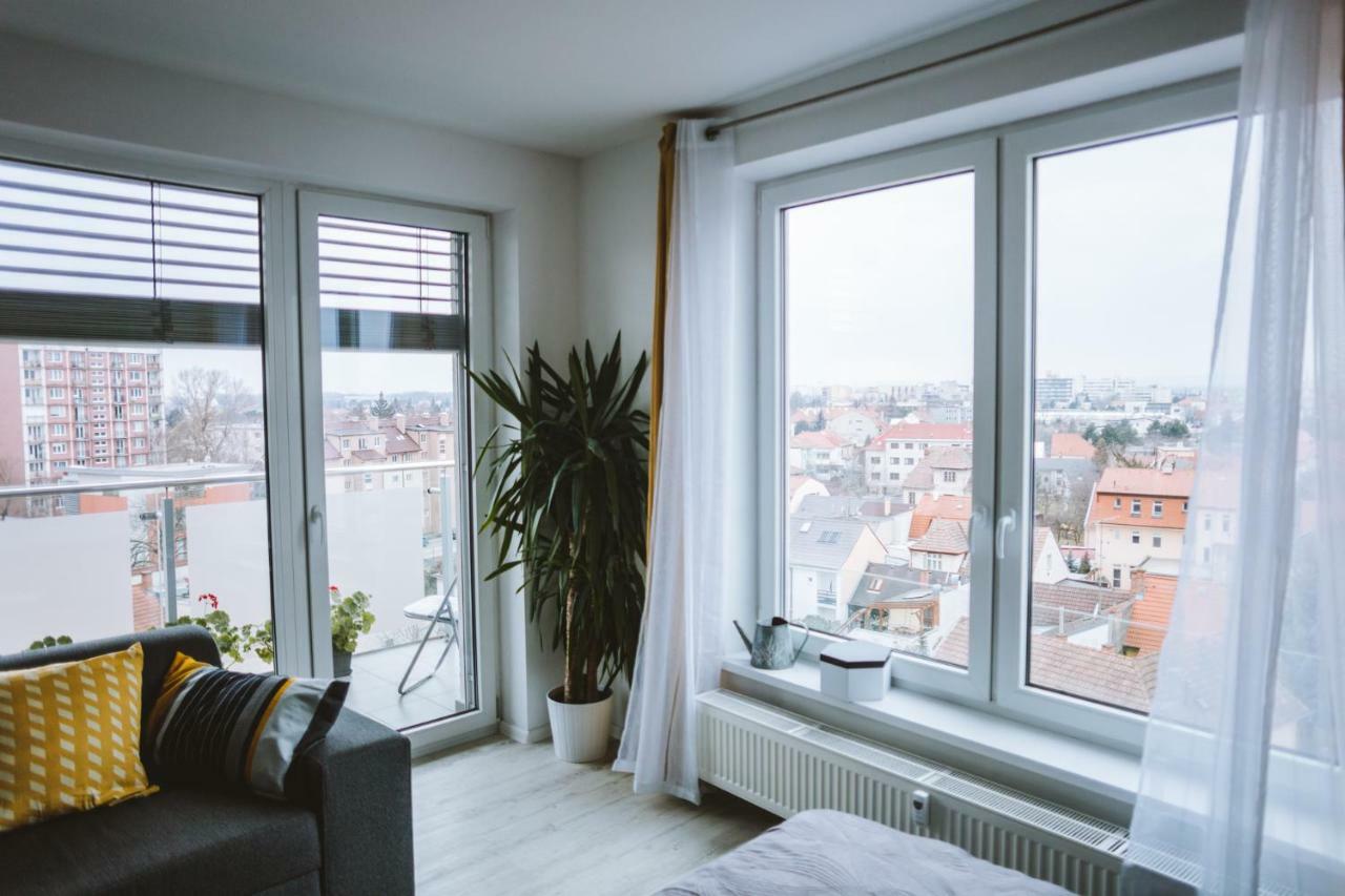 Design Apartment, The City Centre Close To The Health Spa Piest'any Exteriör bild