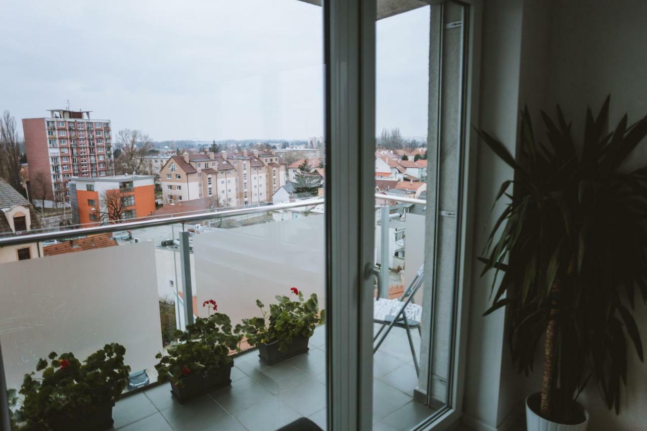Design Apartment, The City Centre Close To The Health Spa Piest'any Exteriör bild
